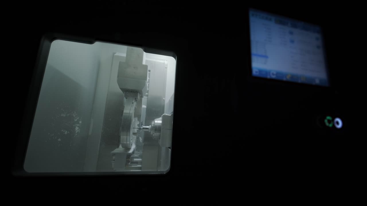 máquina de corte por cnc de coronas de zirconia a partir de circonia sin cocer