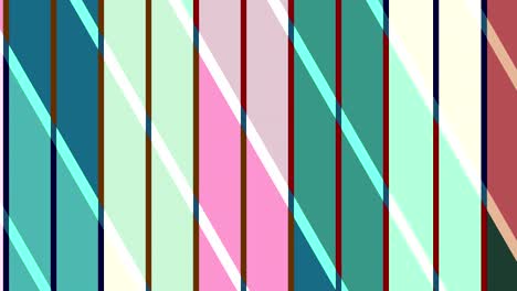 two 2d color bars that move, anchor point from top left to bottom right to bottom on a background.