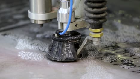 máquina de corte por chorro de agua cnc
