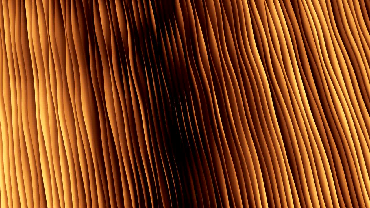 Bordi di carta stropicciata astratti 4K.