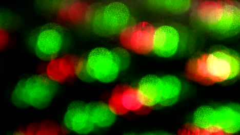 protector de pantalla de luces láser ruidosas por la noche con flash y retrofoco