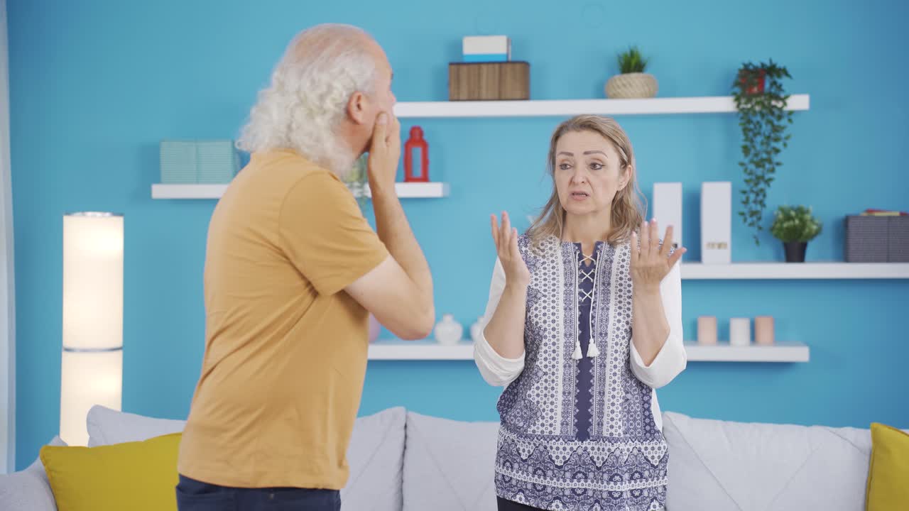 사려 깊은 커플입니다.