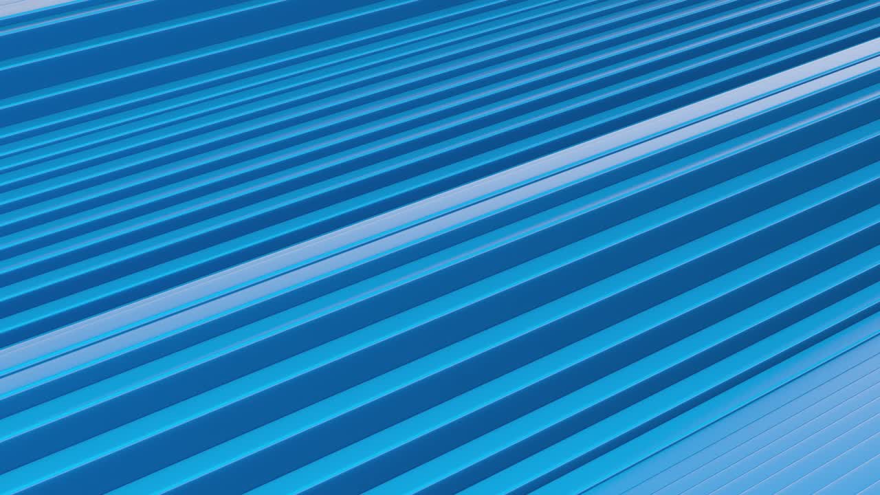 líneas azules digitales en bucle animadas en 3d - fondo en 4k