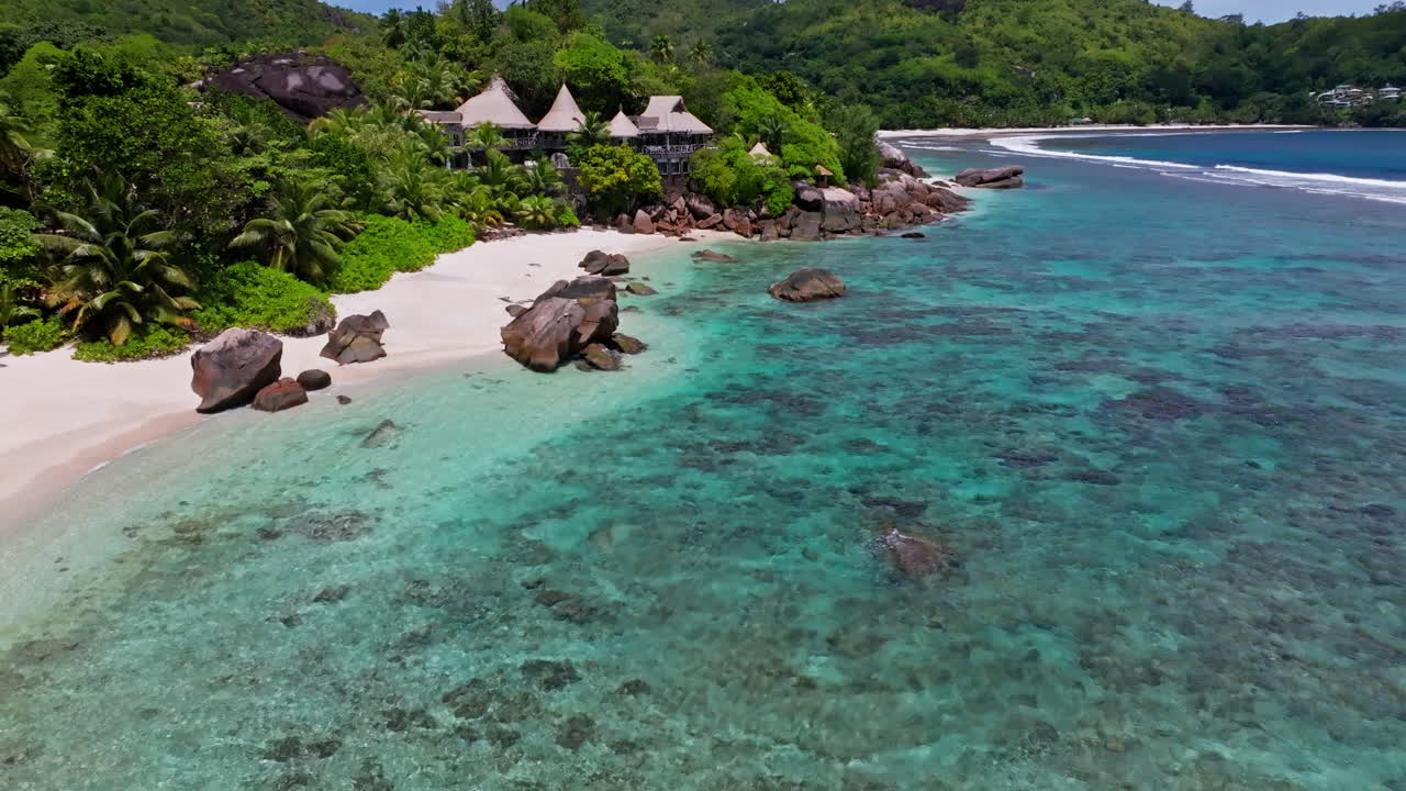 Mahè island, Seychelles