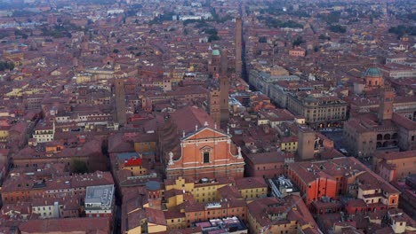 bologna, emilia-romagna, italy, october 2021