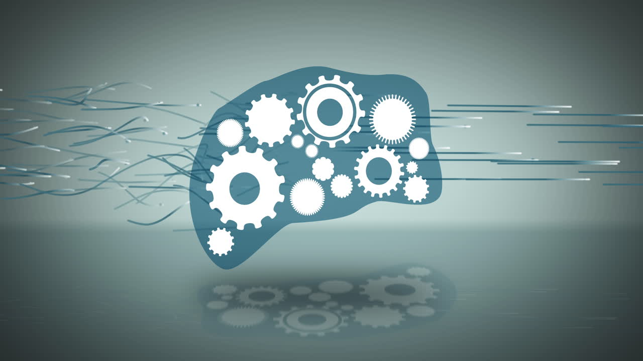 потоки мыслей организованы в мозге с помощью шестеренок