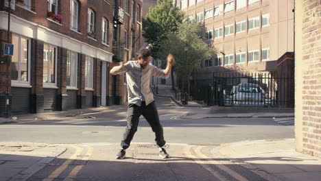 african-american-man-dancing-loop-hip-hop-dancer-in-street-performer-doing-freestyle-dance-4k