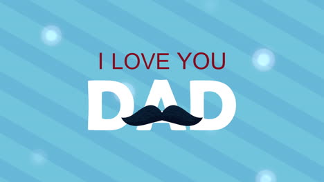 happy fathers day greeting card