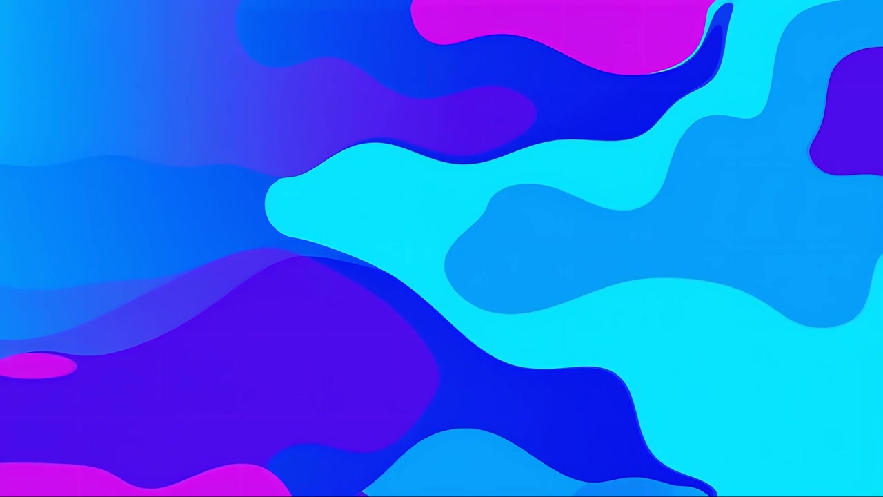 Abstract Colorful Motion Background 4K