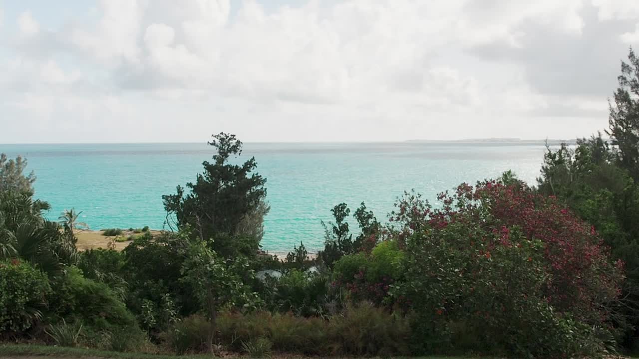 mirador desde la casa del almirantazgo, costa norte de las bermudas