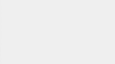 icono de instagram rojo y azul corazón como notificación de transición en un fondo blanco con alfa mate, pantalla verde. gustos de las redes sociales. animación de renderización 4k 3d