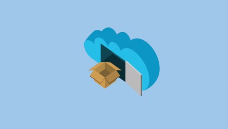 almacenamiento en la computación en la nube