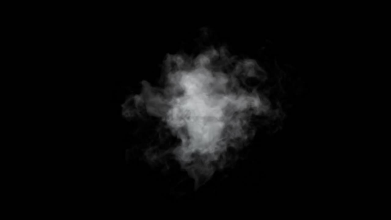 추상 연기 구름