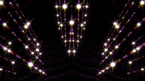 Vj-Fractal-Luces-Oro-Fondo