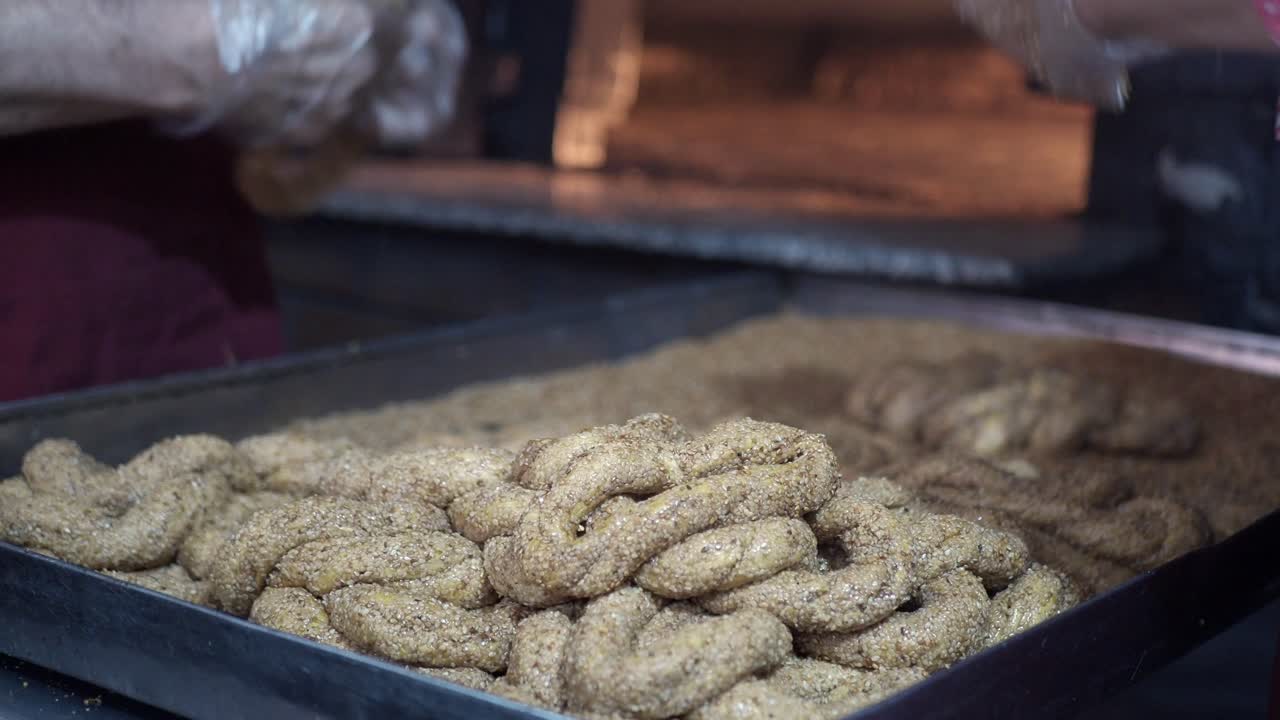 Making Traditional Sweet Pastries