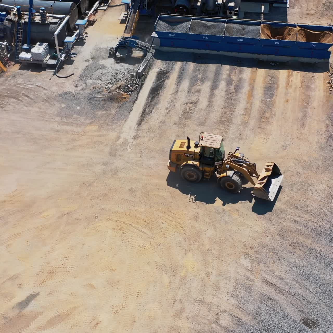 View of construction site