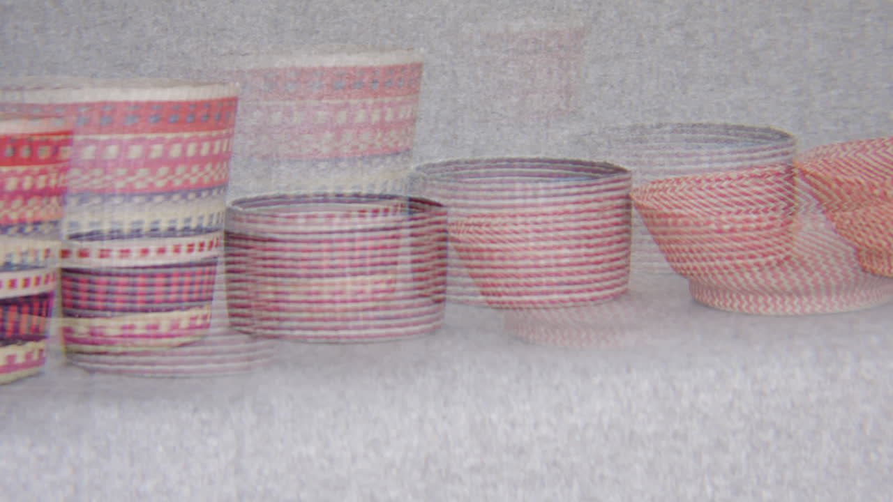 초현실적인 수제 바구니