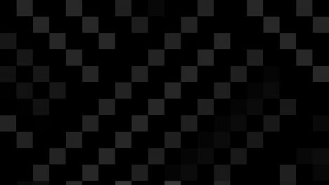 black and white pattern on a minimal background.