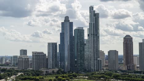 chicago south loop - new residential high rises - 2019