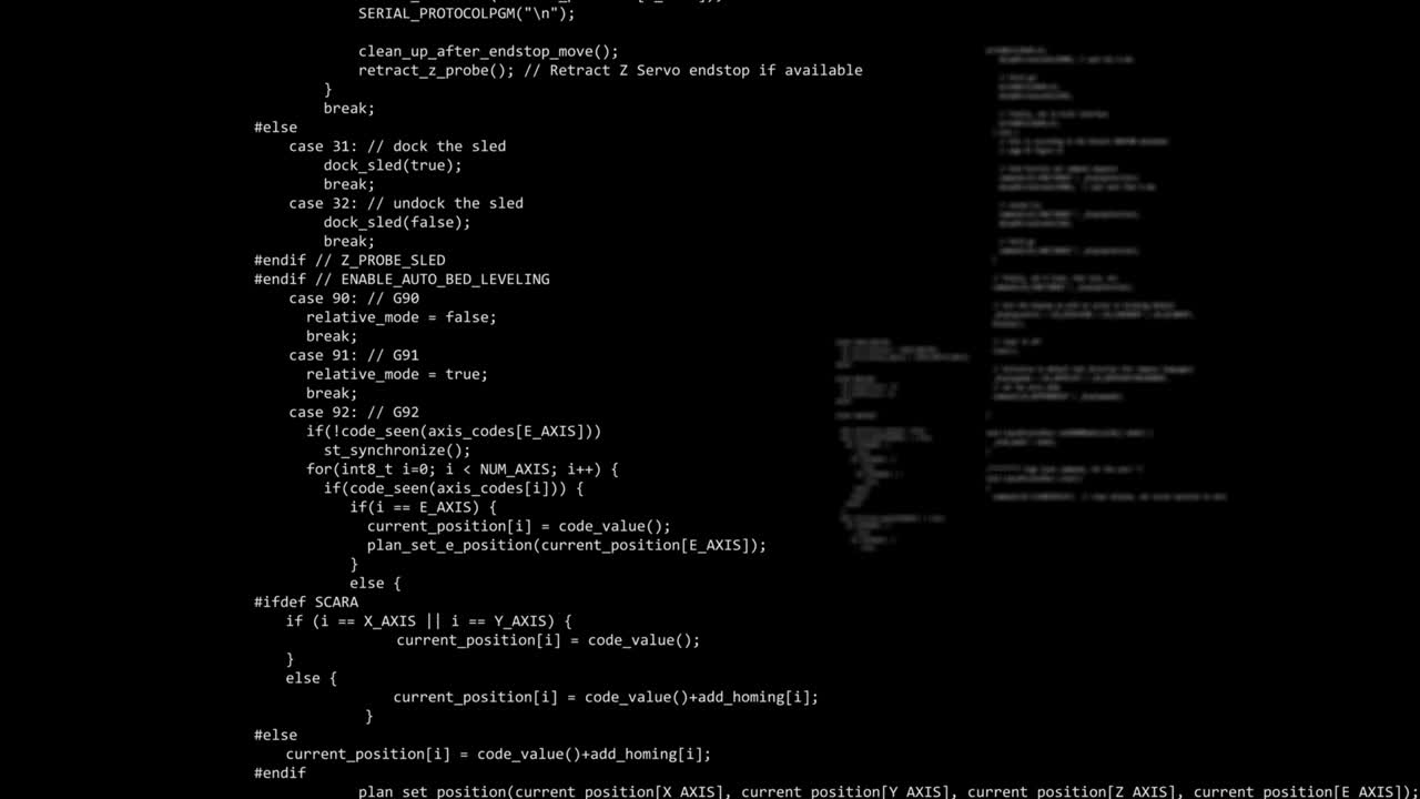 Computer programming code typing hacker programmer coder application app 4k