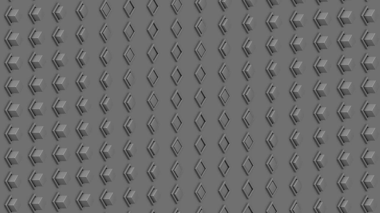 fondo isométrico abstracto cubos grises botones ondas movimiento