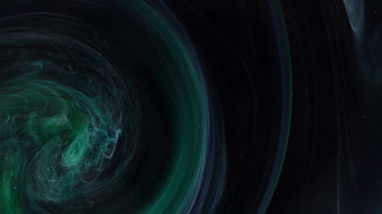 4K footage. Abstract galactic Colorful Paint Ink Diffusion Psychedelic.