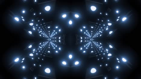 túnel abstracto brillante
