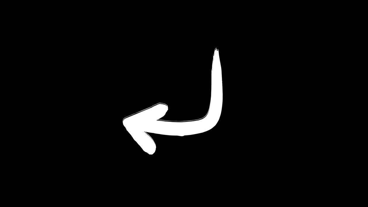 Motion Arrow On Alpha 32