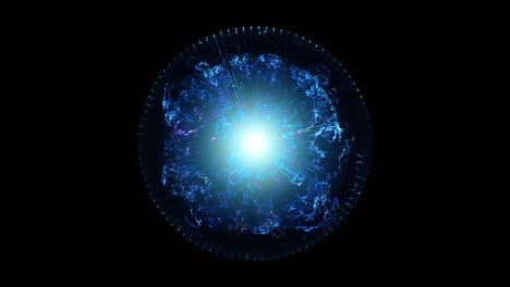 glowing portal event horizon portal. time travel, outer space