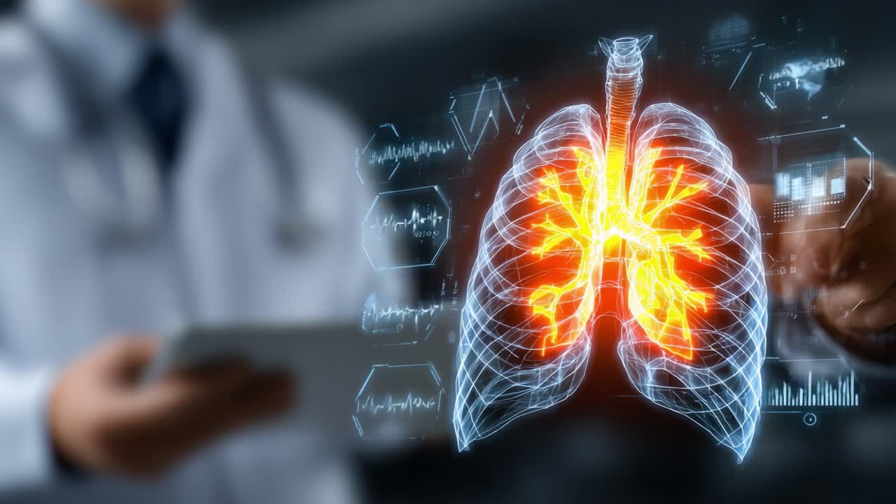 Exploring Human Lungs: A Detailed Visualization of Pulmonary Structure and Function with Advanced Medical Imaging Techniques