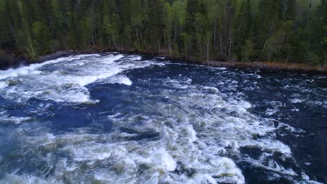 ristafallet waterfall in the western part of jamtland is listed as one of the most beautiful waterfalls in sweden.