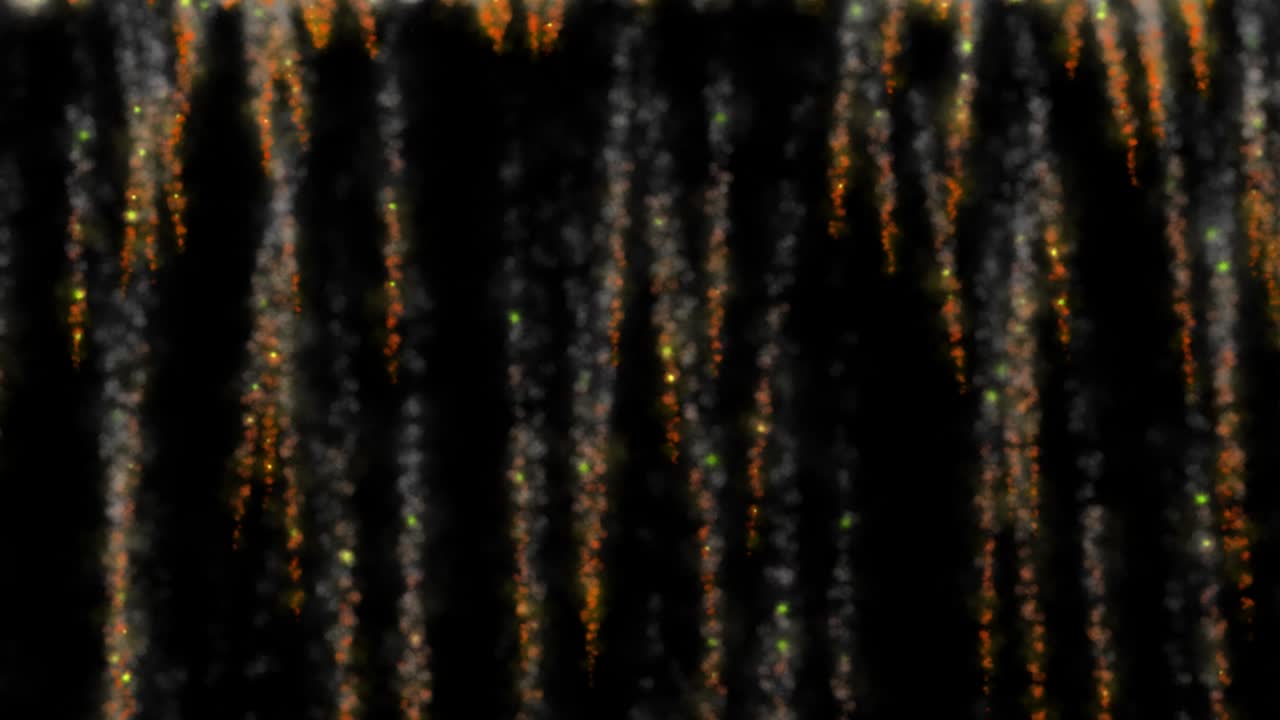 Smoke background generation color particle animation motion graphics