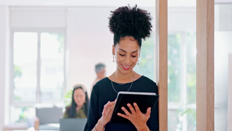 tabletas, investigación e innovación con una empresa
