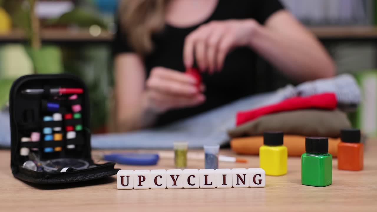 Upcycling Crafts and Sewing Projects