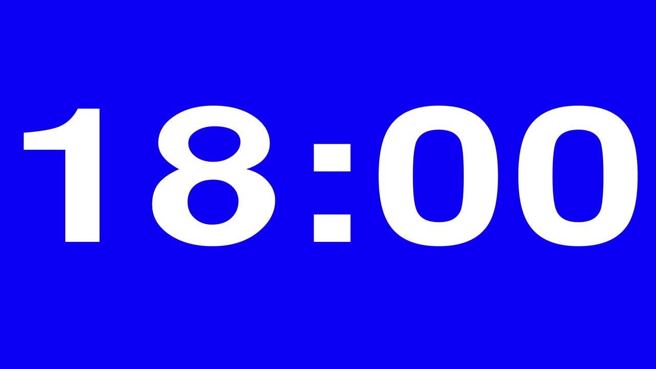 10000 sec time counter, 24 Hours progress, Fast way to use time counter in your projects, You can use it transparently with screen mode in your gfx software, Chroma key The cobcept of social media, like, finance, counting, million numbers