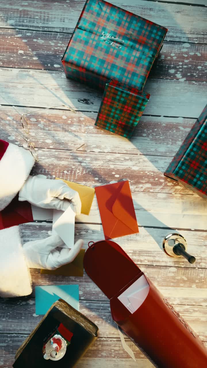 Santa's Letters and Christmas Gifts