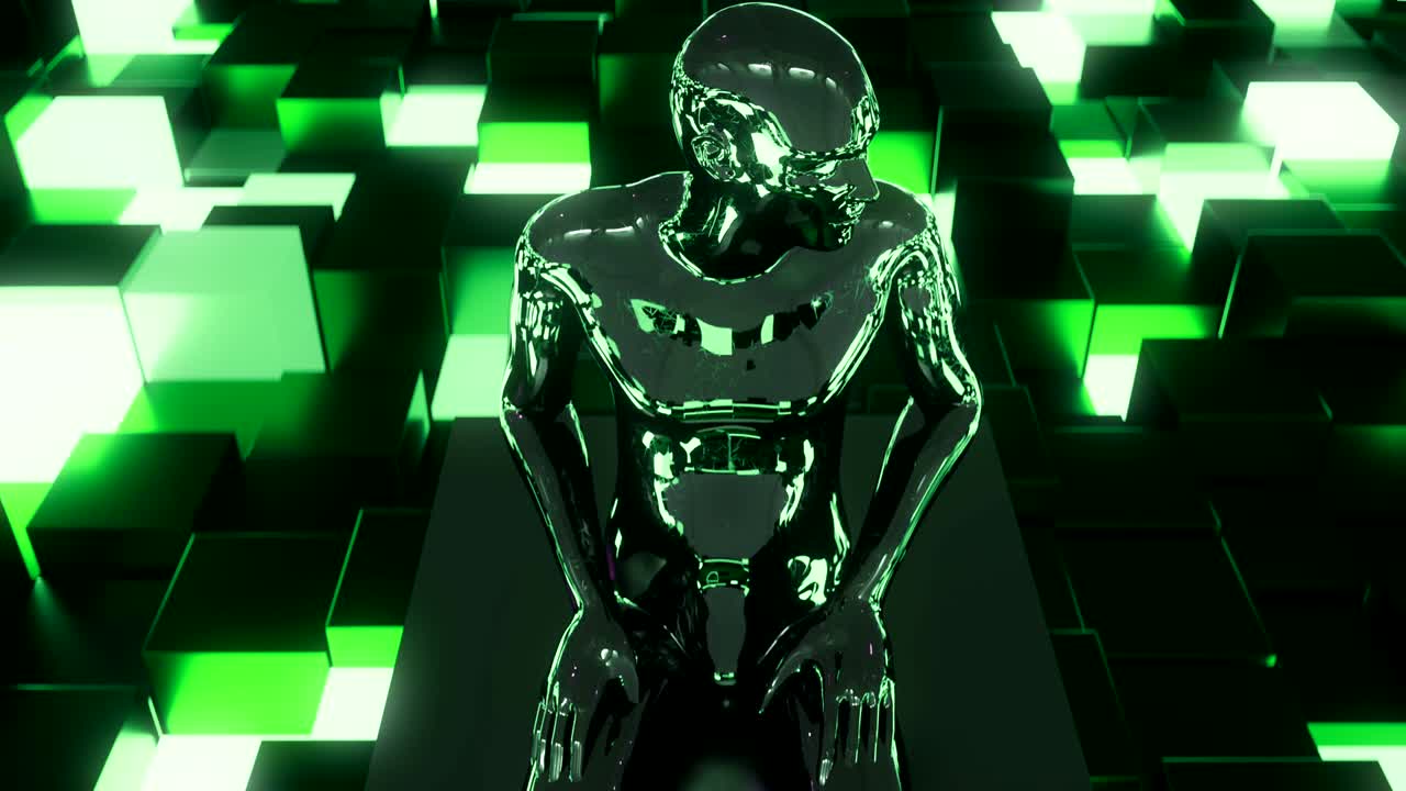 inteligencia artificial 4k supervisa la red de datos