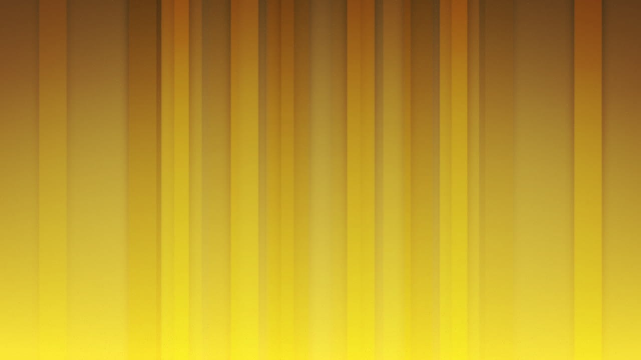 노란색 선의 애니메이션이 끊임없는 루프에서 흔들리고 있습니다.