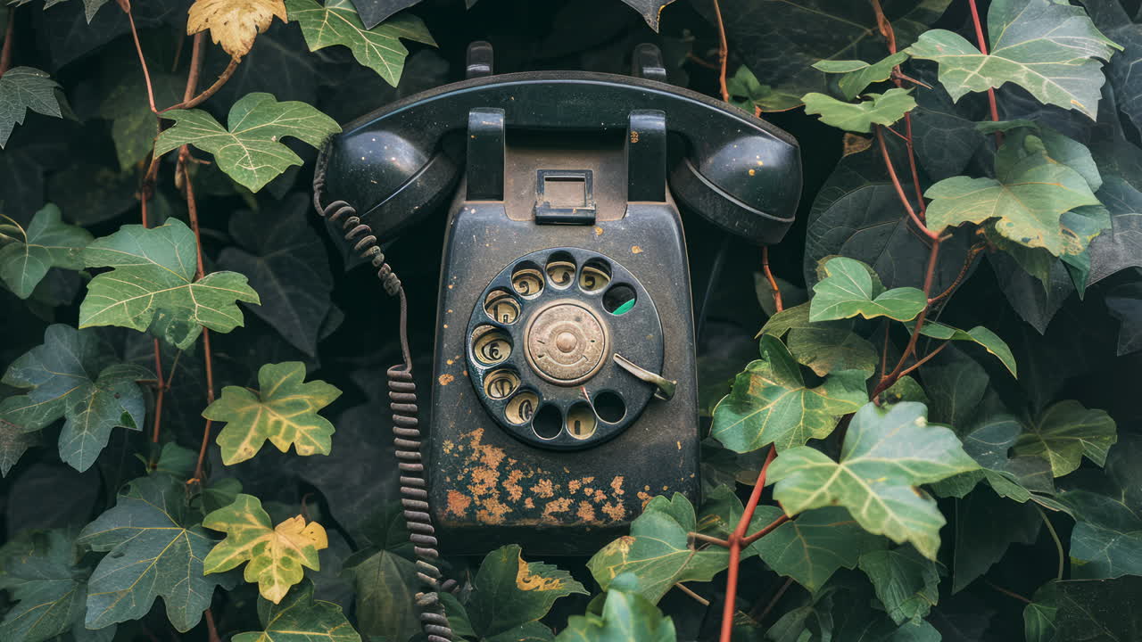 AI retro rotary telephones