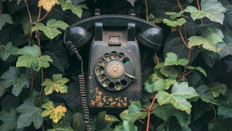 ai retro rotary telephones
