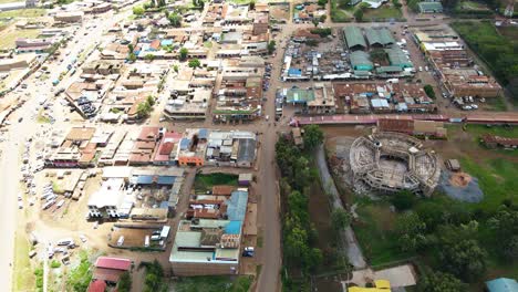 rural africa settlements, green agriculture farms, kenya houses, poor settlement africa, rural houses of kenya