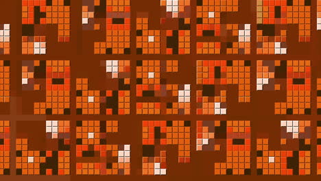 patrón abstracto pixelado