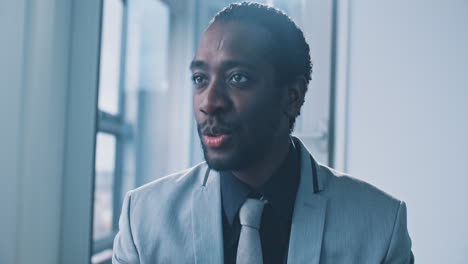 business man in office