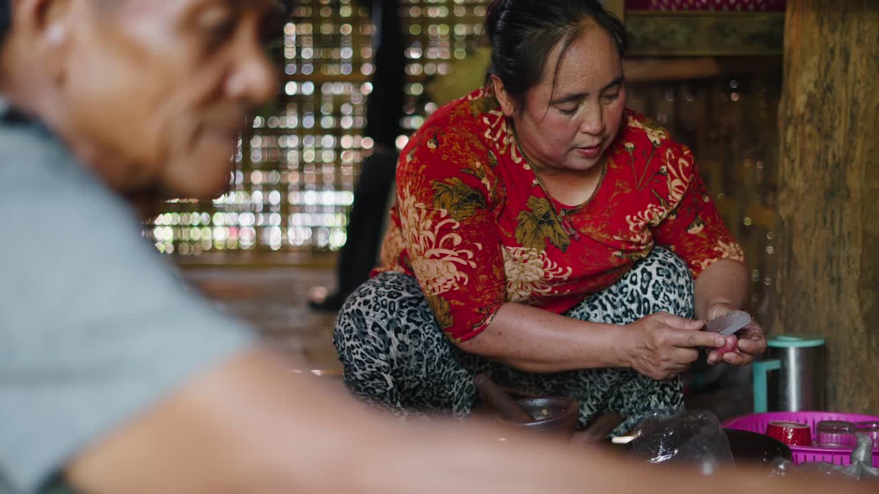 People working indoors