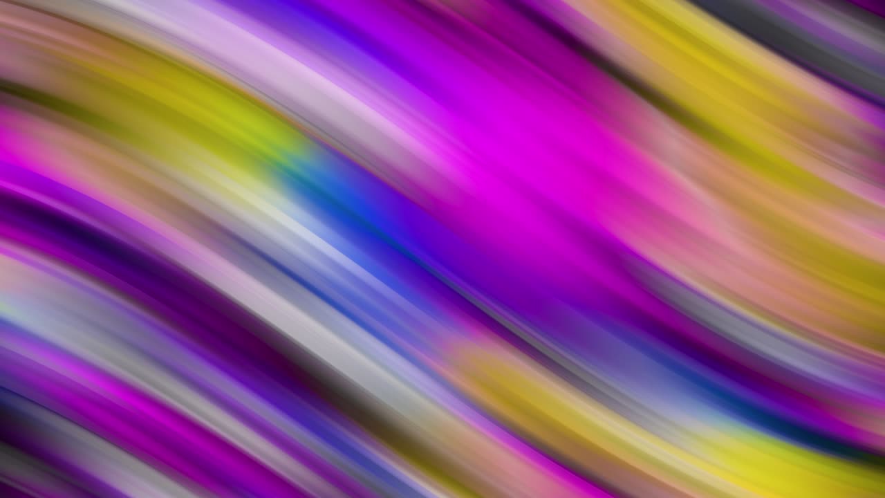 Abstract purple waves colorful gradient animated background