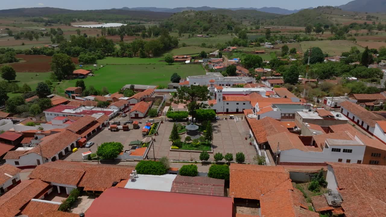 Municipality Of Chiquilistlán In Jalisco, Mexico - Aerial Drone Shot