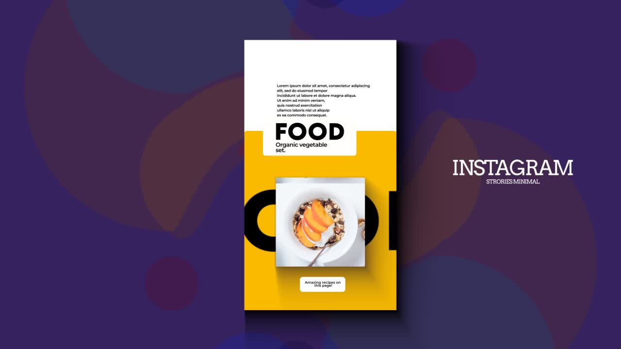 Instagram Food Stories