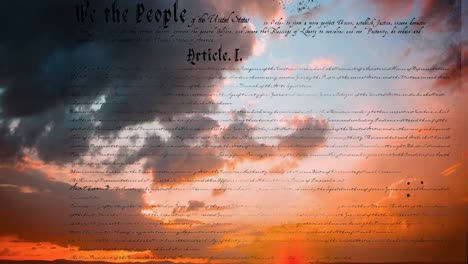 Written-constitution-of-the-United-States-4k