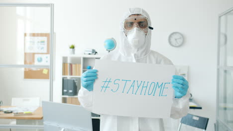 stay home - protective gear