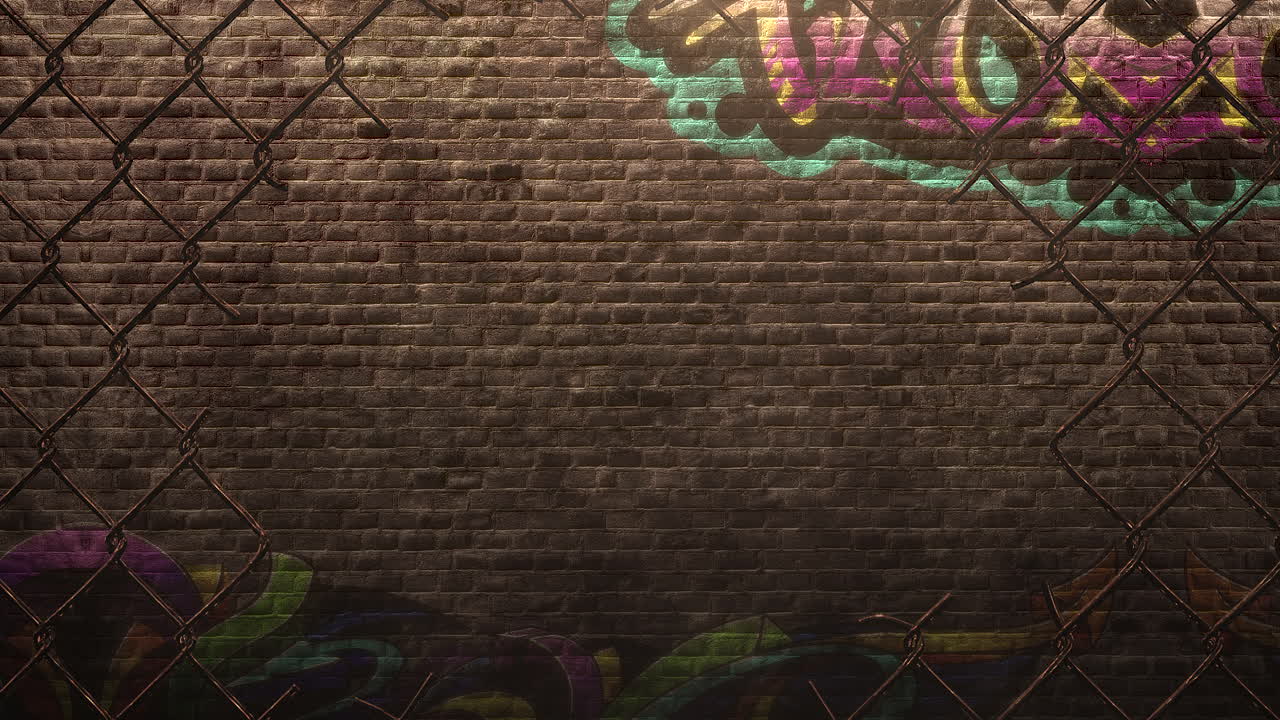 graffiti callejero en la pared del edificio en la ciudad